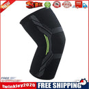 Nylon Sports Breathable Knee Pad Fitness Running Leg Support Protector (M)