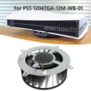Internal Cooling Fan for PS5 12047GA-12M-WB-01 DC12V 23 Blade Replace Cooler Fan