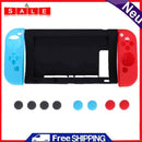 11pcs/Set Latest Anti-Slip Silicone Cover Skin Case Protection Kit for Nintendo