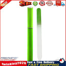 Glass Nail File Block Nail Polish Sanding Buffer Strips Polishing (Green) Newly