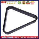 Plastic 8 Ball Pool Billiard Table Rack Triangle Rack Standard Size