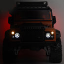 SMD Aluminum Substrate Light Set Remote Control Light For Traxxas TRX-4 Defender