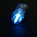 Underwater Deep Fall LED Fish Draws License Plate Bait LED Bait Light Blue