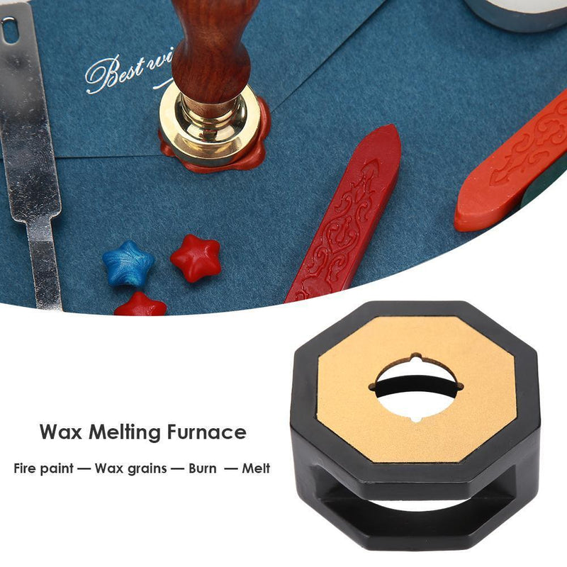 Metal Retro Fire Warmer Melting Stamp Tool Oven Stove Pot Wedding Weihnac