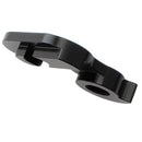 MUQZI Folding Bike Rear Derailleur Extender Frame Tail Hook Hanger (Black) Newly