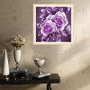 Rose 5D Diamond Painting Embroidery DIY Craft Cross Stitch Decor(Burgundy Newly