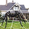 #A 7m Simulated Spider Creative Weird Halloween Spider Silk Rope for Haunted H