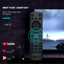 G20BTS PLUS Smart Voice Remote Control 2.4G RF Wireless for Android TV Box