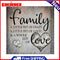 5D Diamond Painting Kit DIY Family Love Full Square Drill Mosaic Wall Picture