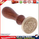 Retro Wax Seal Stamp Magic Array Wood Seal DIY Envelope Decorative (D) Newly