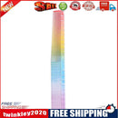 Anti-Static Rainbow Hair Comb Double Head Entangled Hair Styling Tool (3)