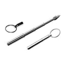 Mini Metal Keychain Steel Telescopic Pen Keyring Tools T0R1 Telescopic I2S1