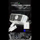 #A Wave Induction XPE LED Headlamp Outdoor Safety Headlight for Camping Fishing