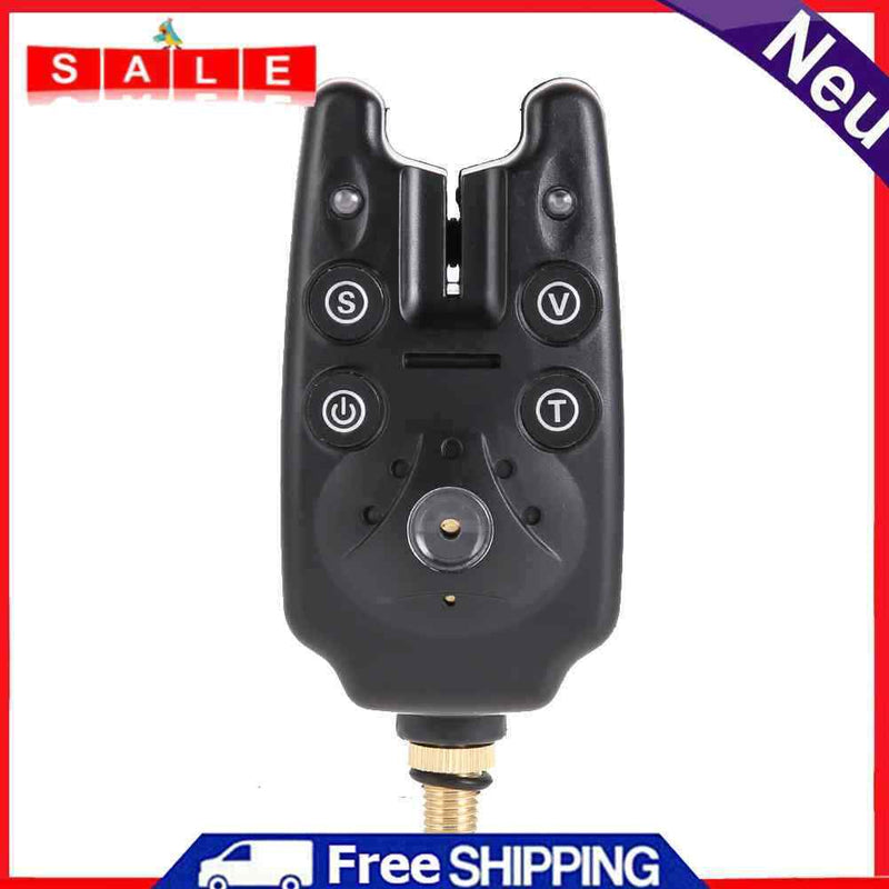 EA14 Fishing Tool with 2 Bite LEDs Adjustable Sound Volume Sensitivity