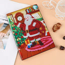 Ornament 5D Diamond Painting Diamond Painting Notebook Santa Claus Cross Stitch