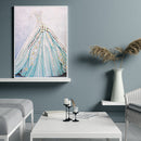 Wedding Dress 5D DIY Special Shaped Diamond Painting Colorful Needlework Crafts