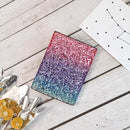 Gorgeous Women PU Coins Bag Short Small Clutch Wallets Purse(Lock)