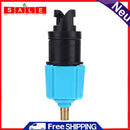 Nylon Rowing Boat Air Valve Adapter Kayak Inflatable Pump Adapter for SUP Board