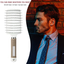 Hair Scalp Massage Comb Curly Detangle Hair Brush Hairdressing Tool (White)