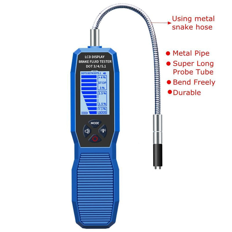 Digital Car Brake Oil Testing Tool Car Brake Oil Tester Engine Oil Tester