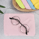 Screen Microfiber Eyeglasses Cleaner Glasses Cleaning Cloth Lens Phone Screen