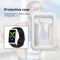 Anti-Scratch Watch Housing Cover for OPPO Watch Free Protector Case (White)