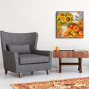Diamond Painting Sunflower Pumpkin 5D DIY Full Round Mosaic Wall Picture 30x3
