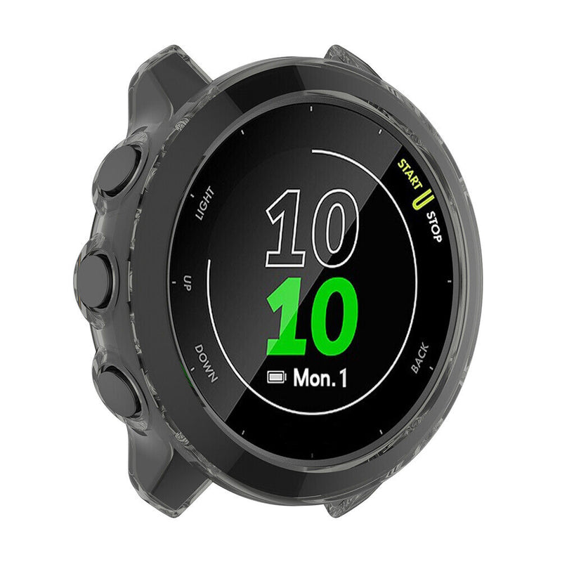 TPU Protective Case for Garmin Forerunner 55/158 Watch Cover Smartwatch Shell