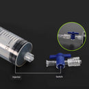 Kit Sealant Syringe Valve Tire Sealant Injector Tubeless Tire Bike Tube