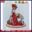5D DIY Diamond Painting Partial Special Drill Dress Lady Picture of Rhineston