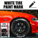 4pcs White Paint Marker Pen for Car Tyre Drawing Art Craft Permanent Paint Pen`
