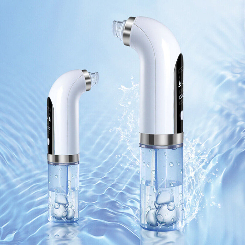 2W Electric Small Bubble Water Circulation Device Pro Rechargeable Face Cleaner