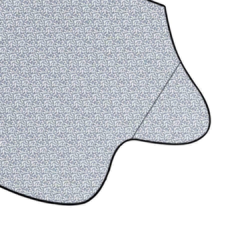 Magnetic Car Windshield Cover Winter Ice Frost Sunshade A9M8 O2S0 Guard D8D7