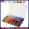 1 Box Retro DIY Octagonal Sealing Wax Tablet Seal Dedicated Stamp Wax Pill Be