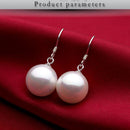 AFfeco Women's Elegant Simple Beaded Earrings for Wedding, Party, Casual