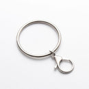 Rock Big Ring Metal Pants Key Ring Hip Hop Jewelry Key Chains Clip Bag Chain