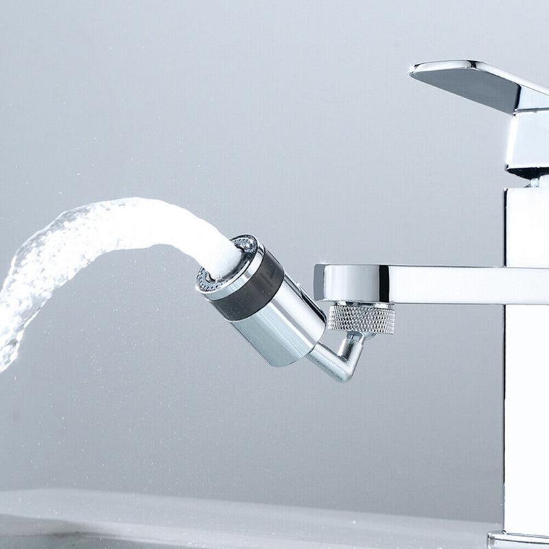 720 Degree Rotating Filter Faucet Head Sink Anti Splash Tap Nozzle (M22) Newly