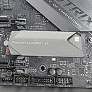 Aluminum Alloy M.2 SSD Cooler Heatsink Heat Thermal Pad for 2280/2260/2242 Newly