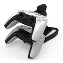 For PS5 Controller Charger Dual USB Charging Station Stand for PS5 DualSense