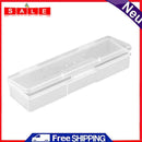 domybest - nail art storage display box holder plastic translucent organ