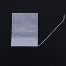 100pcs Drawstring Home Medicine Bag Empty Tea Spice Seal Filter Bag(6X8cm)