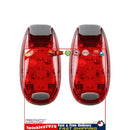 LED Safety Light Warning Flashing Light with 3 Light Modes 2 Pack (Red) Newly