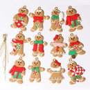 #A Portable Decorative Pendant Lightweight Xmas Hanging Pendant Cute Funny Kid