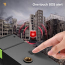 Reading Lamp 5000mAh Power Bank Flashlight Radio Hand Crank Emergency Radio