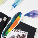 Mark Personality Simple Message Card Paper Bookmark Bookmark Book Clip