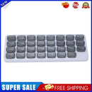 31 Grid Tablet Pill Box Holder Monthly Medicine Storage Organizer Container