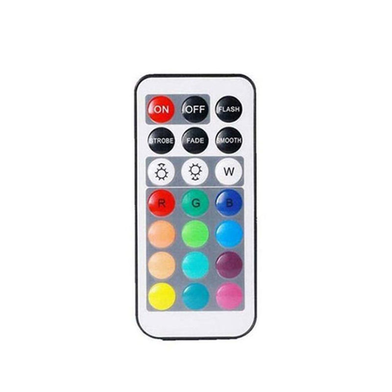 Submersible Colorful Light - Waterproof Adjustable Underwater RGB Lamp (04)