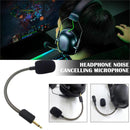 Detachable Microphone For BlackShark V2 Noise Cancelling Mic Boom 3.5mm`