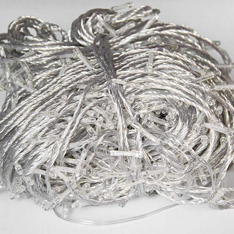 10M 100LED String Fairy Lights Indoor/Outdoor Christmas Party Light Lamp
