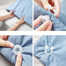 Pegs Comforter Fastener Duvet Holder Blanket Cover Quilt Gripper Bed Sheet Clip
